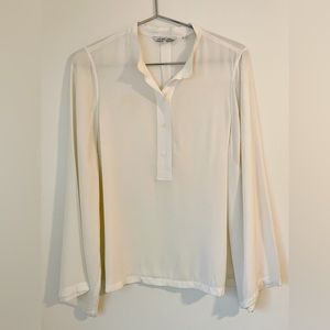 Helmut Lang  | Silk Blouse